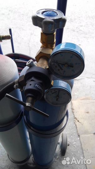 Пост газосварки. Новый