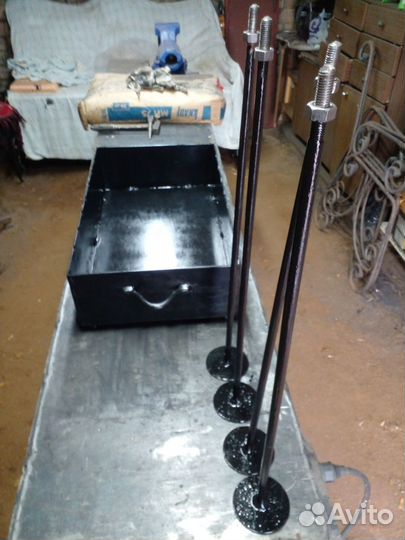 Мангал разборный