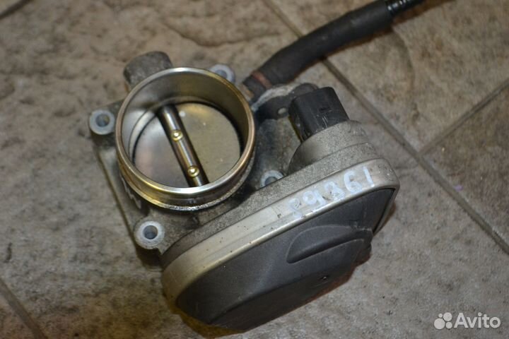 Заслонка дроссельная