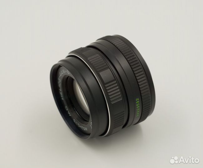 Новый Гелиос-44М-6 58mm f/2 мс М42
