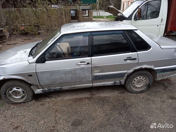 ВАЗ 2115 Samara 1.5 МТ, 2003, 111 111 км