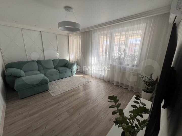 2-к. квартира, 56,5 м², 10/10 эт.