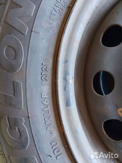 Комплект колес r14 лето 175/70