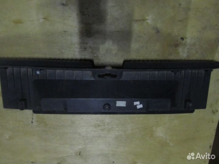 Обшивка багажника для VW Polo (Sed RUS) 2011)