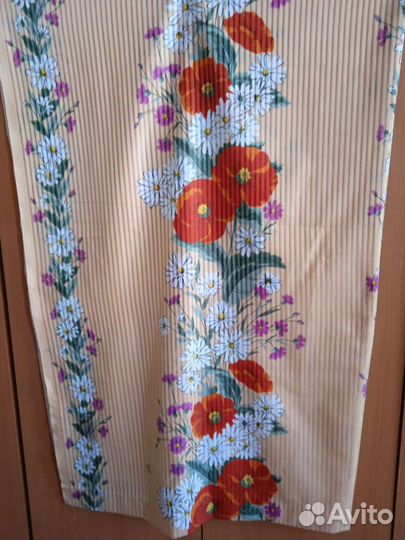 Шторы ретро СССР