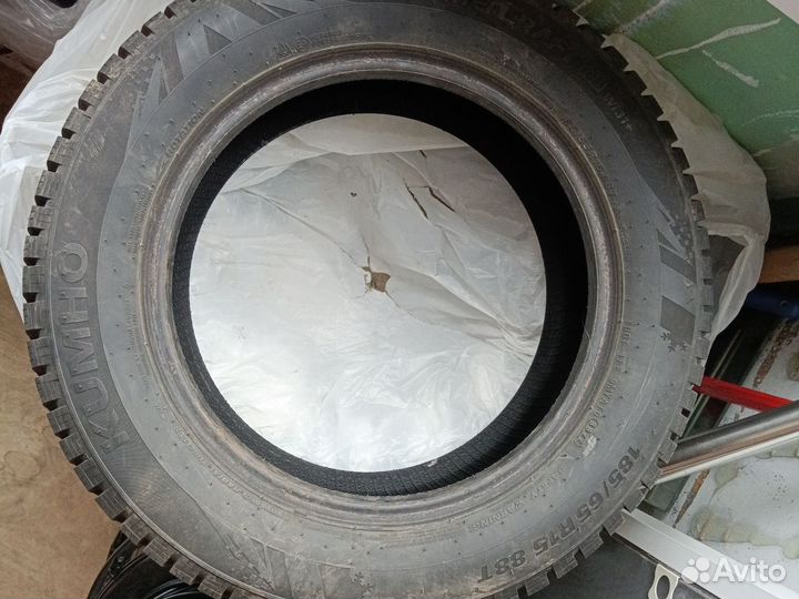 Kumho WinterCraft ice Wi31+ 185/65 R15 88T