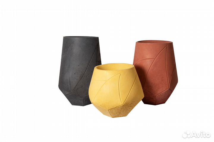 Вазоны для цветов из бетона