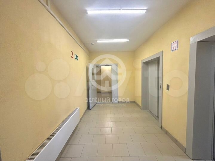 2-к. квартира, 59,6 м², 2/17 эт.