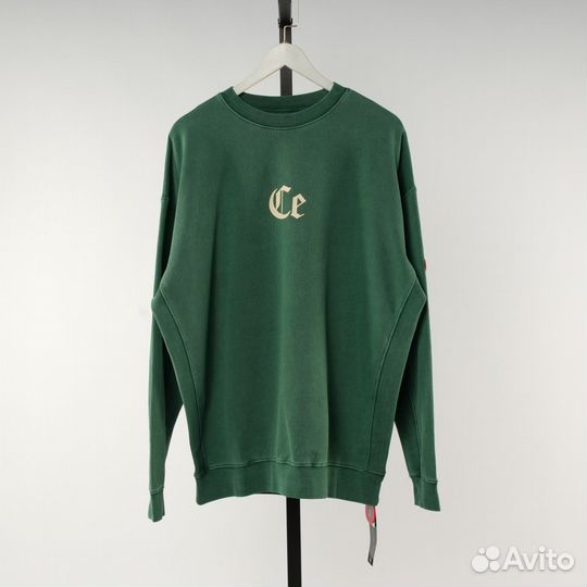 Свитшот cav empt оверсайз cavempt зеленый