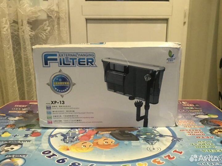 Фильтр для аквариума внешний