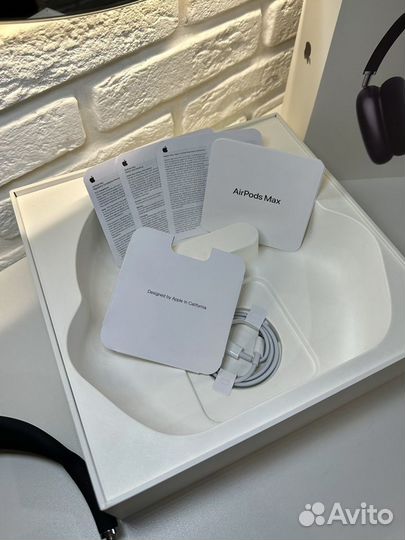 Apple airpods Max новые гарантия