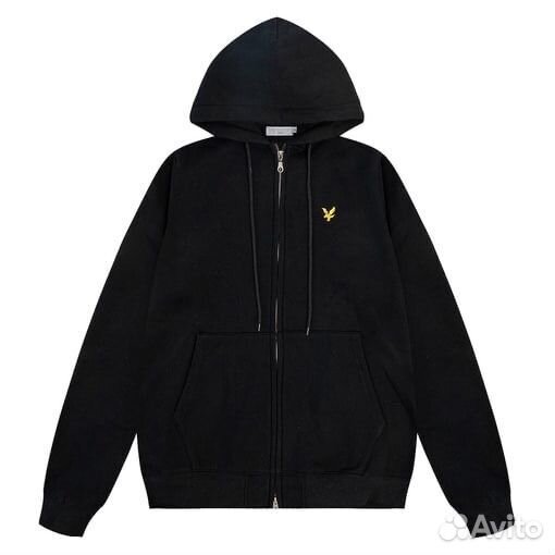 Зип худи lyle scott