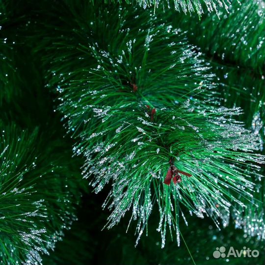 Елка искусственная заснеженная новая