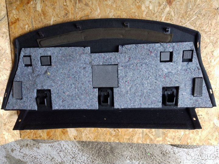 Полка салона задняя задняя Opel Astra J седан 1.6