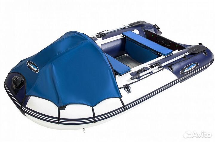 Надувная лодка gladiator D370AL
