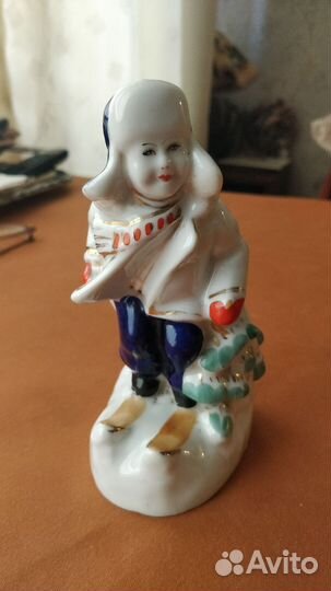 Фарфоровые статуэтки СССР