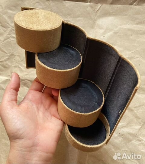 Круглая шкатулка