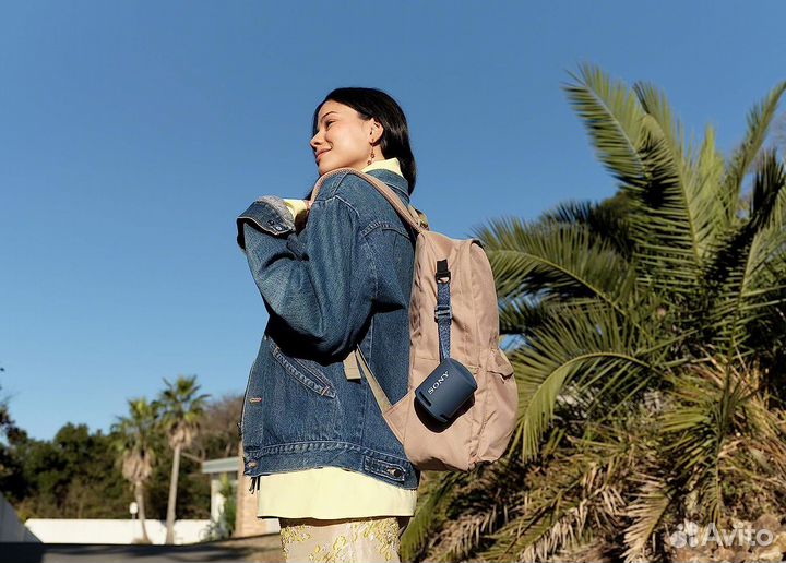 Портативная акустика Sony SRS-XB13 Light Blue