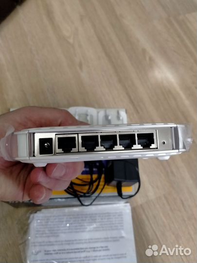 Роутер проводной, маршрутизатор NetGear RP614 v 4