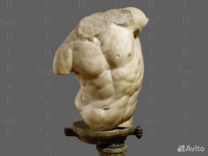 Статуя Античный торс Гадди