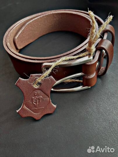 Ремень мужской натуральная кожа