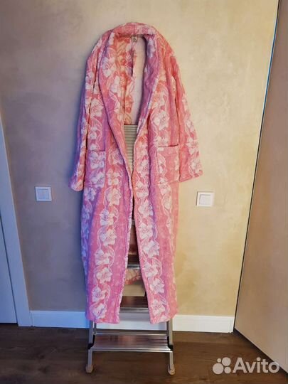Махровый халат новый Китай