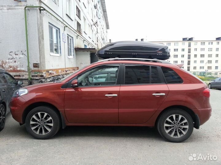 Автобокс Турино-1 LUX-410 черный матовый