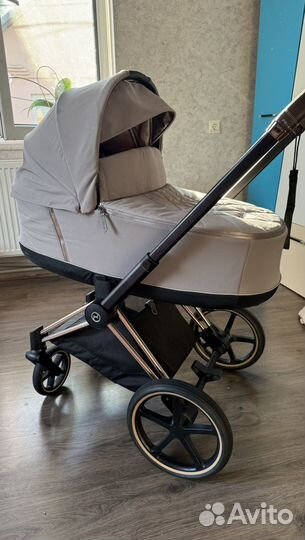 Коляске cybex priam 2в1