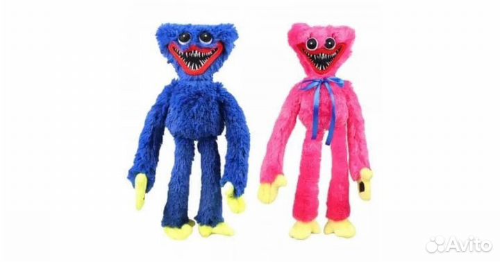 Игрушка Хаги Ваги и Киси Миси