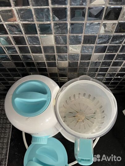 Пароварка блендер happy baby fusion