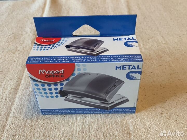 Дырокол металл