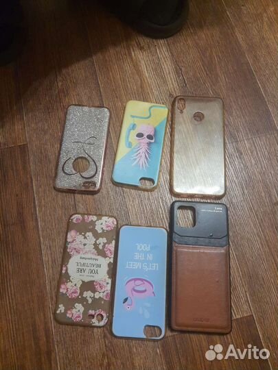 Чехлы iPhone 7, honor 8x, samsung note 10 lite
