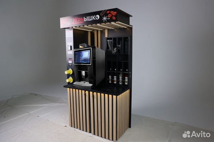 Кофейня самообслуживания 2 шт