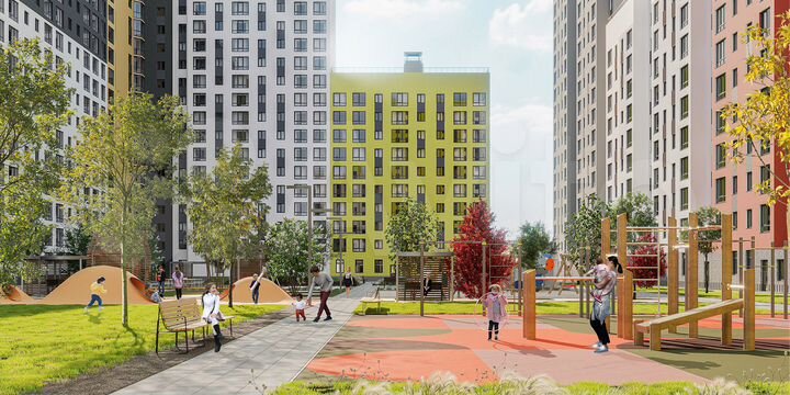 1-к. квартира, 40,8 м², 2/17 эт.