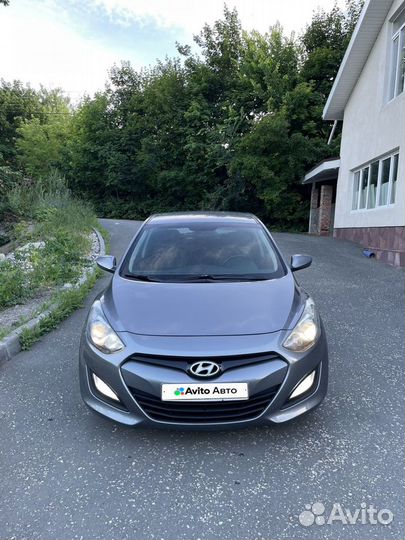 Hyundai i30 1.6 AT, 2013, 104 000 км