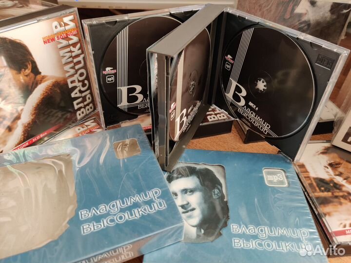 Владимир Высоцкий диски