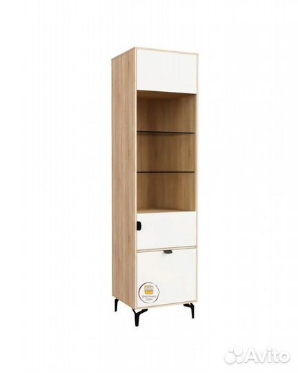 Шкаф со стеклом / Мебель в гостиную