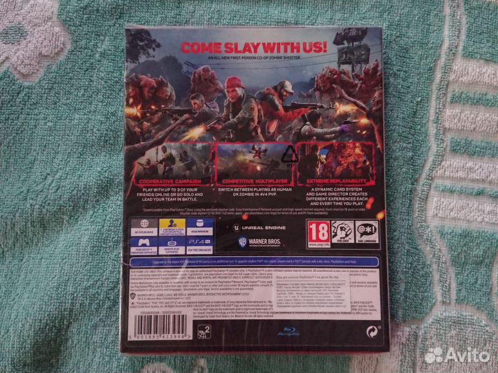 Back 4 blood deluxe edition