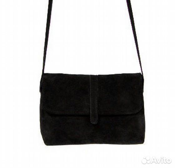 Сумка женская натуральная замша