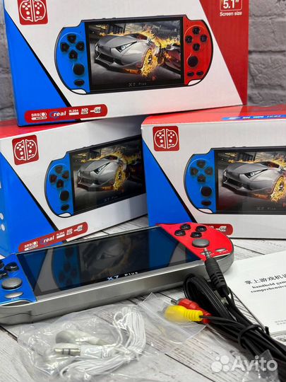 Игровая приставка X7 plus оптом