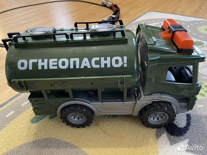 Игрушка цистерна нордпласт
