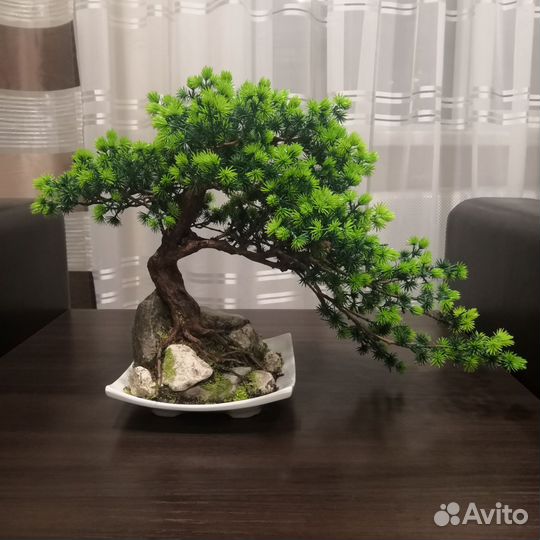 Бонсай искусственный сосна