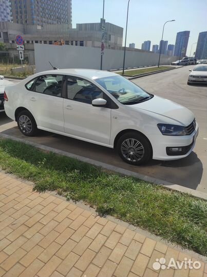 Volkswagen Polo 1.6 МТ, 2017, 176 000 км