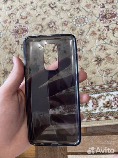 Чехол на Redmi Note 9 (black)