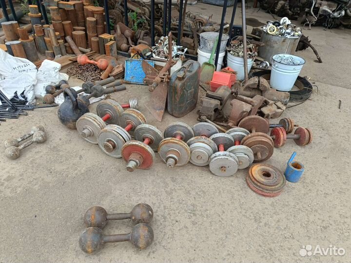 Гири гантели