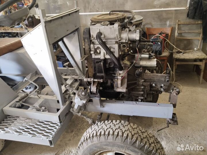 Минитрактор недострой