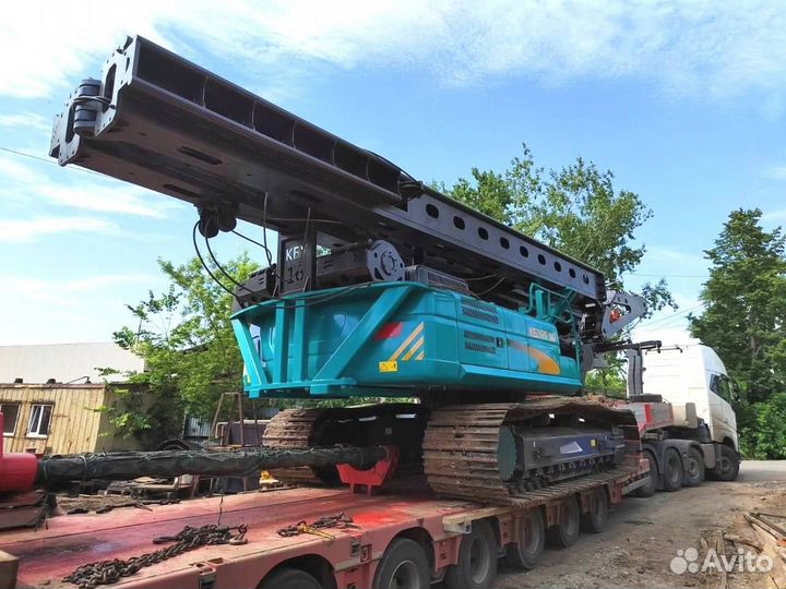 Сваебойная установка Тэнэл КБУРГ-16, 2024