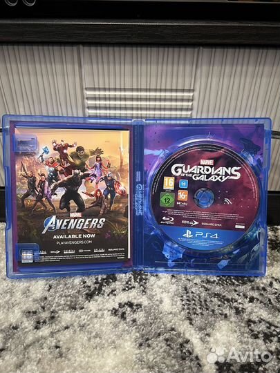Стражи галактики ps4,ps5