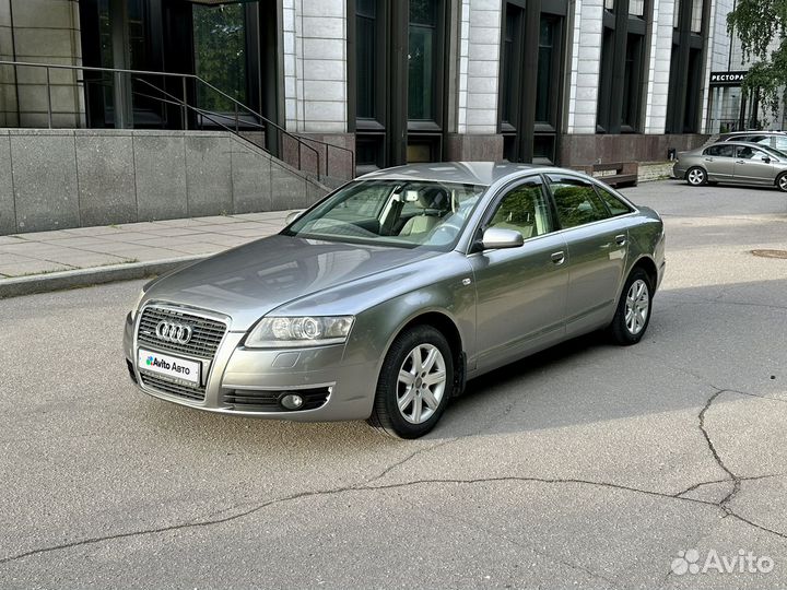 Audi A6 3.0 AT, 2005, 241 694 км