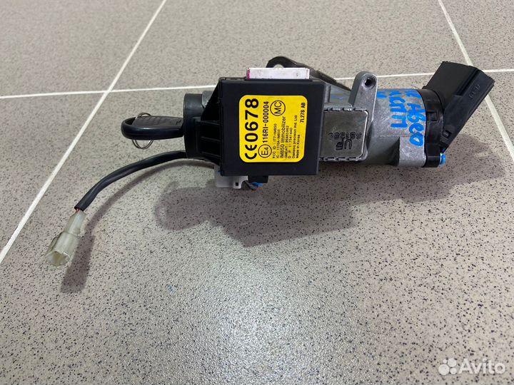 Замок зажигания Chevrolet Aveo 2007